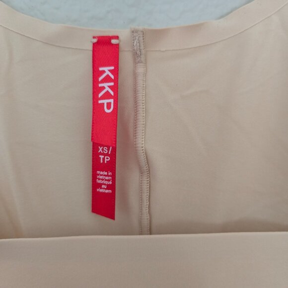 NWT KKP Mid-Thighs Short Bodysuit Open Bust - Picture 2 of 4